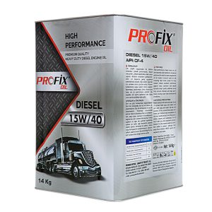 PROFİXOIL-15W-40 / 14 KG