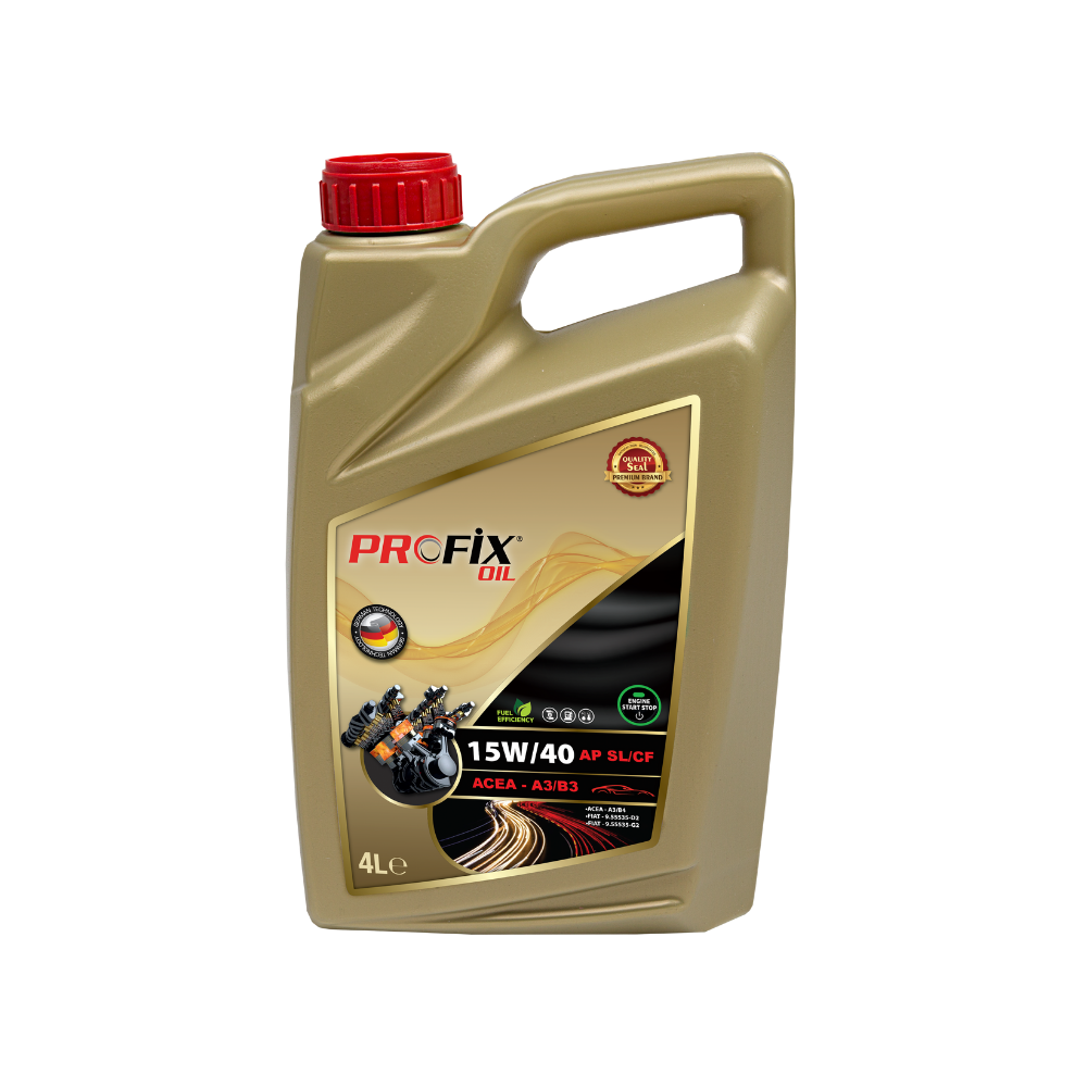 PROFİXOIL-15W/40-4 LT