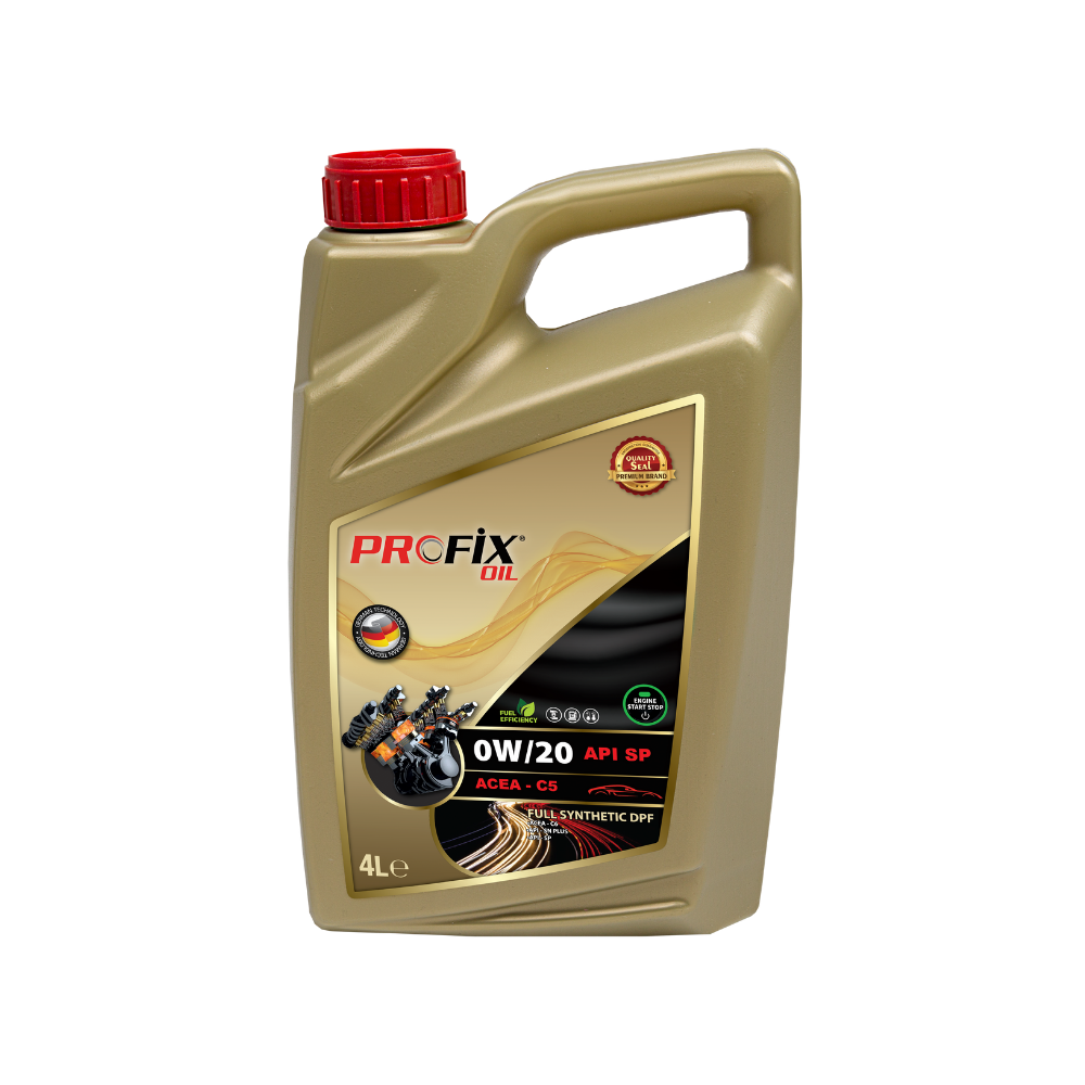 PROFİXOIL 0W20 FULL SYNTHETIC DPF | 4 LT