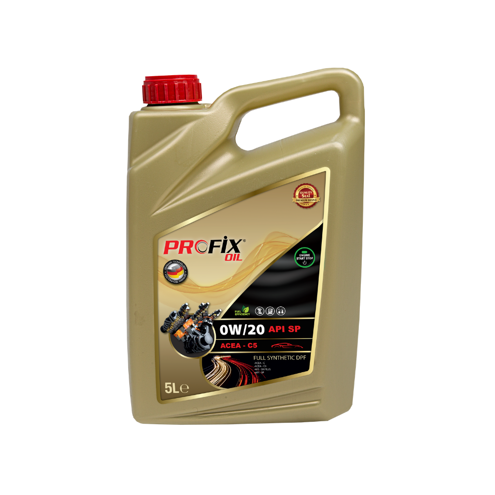 PROFİXOIL 0W20 FULL SYNTHETIC DPF | 5 LT