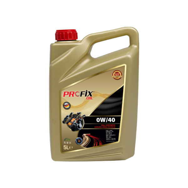 PROFİXOIL 0W40 FULL SYNTHETIC | 5 LT