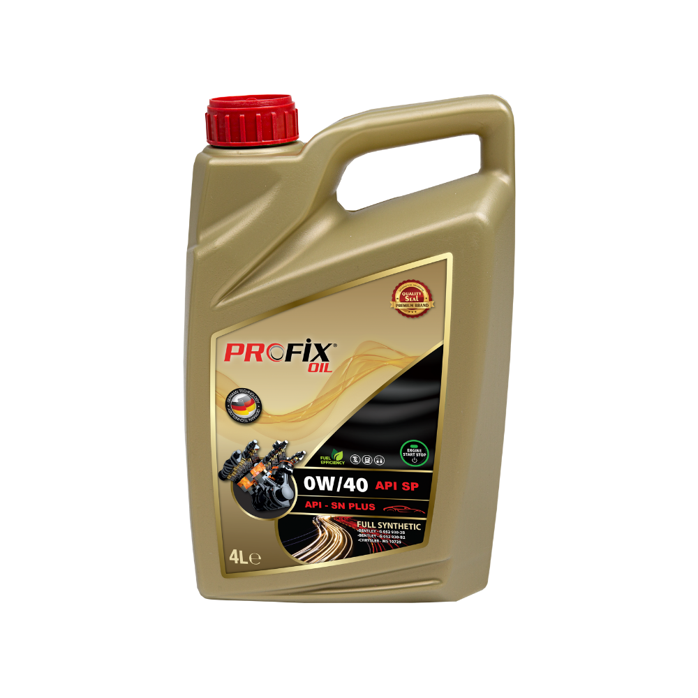 PROFİXOIL 0W40 TAM SENTETİK | 4 LT