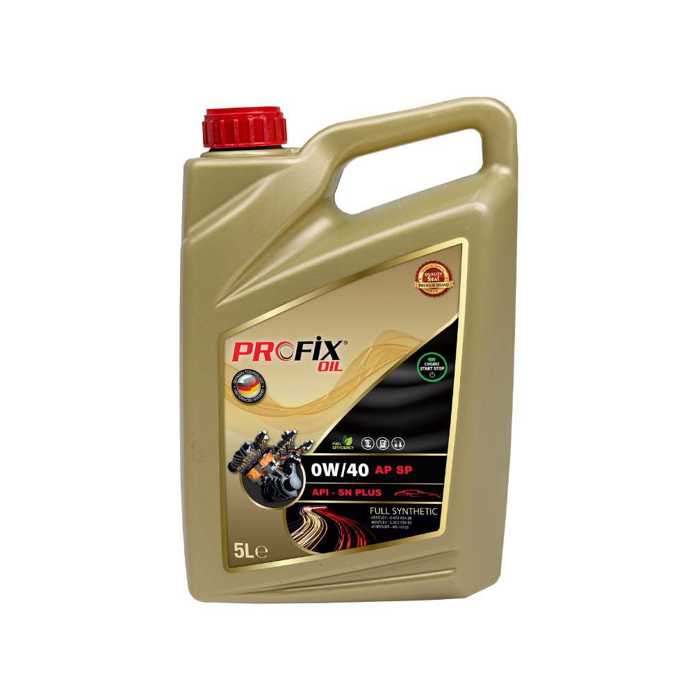 PROFİXOIL 0W40 TAM SENTETİK | 5 LT