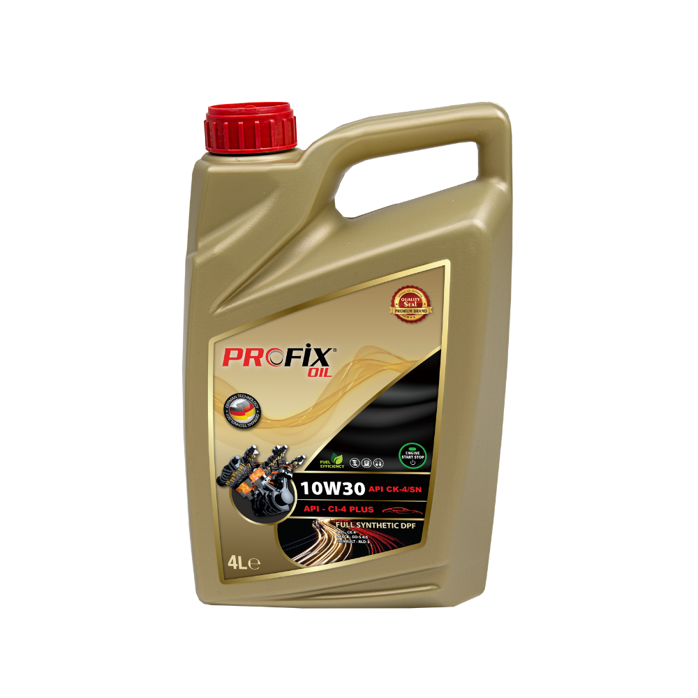 PROFİXOIL 10W30 API CK-4/SN | 4 LT