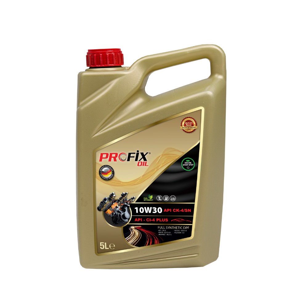 PROFİXOIL 10W30 API CK-4/SN | 5 LT