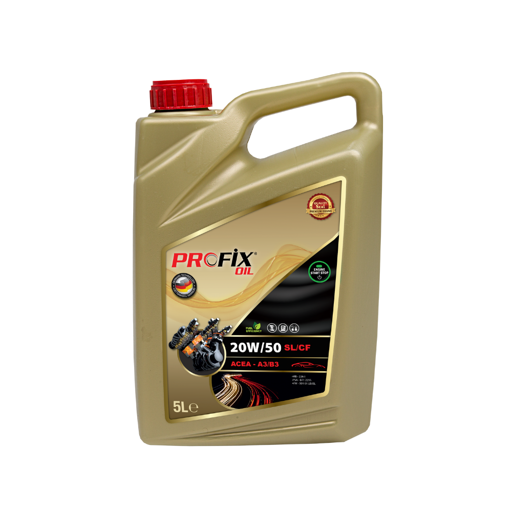 PROFİXOIL 20W50 SL/CF | 5 LT