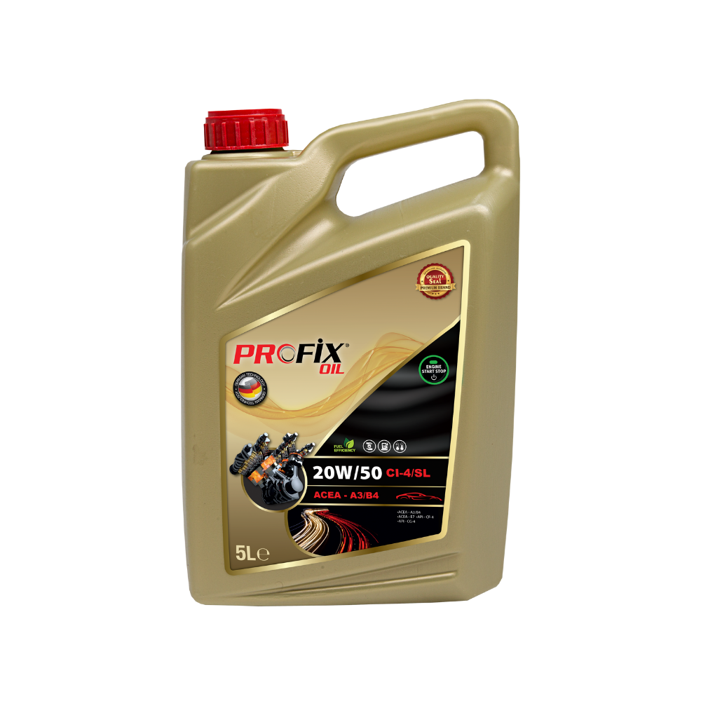 PROFİXOIL 20W50 CI-4/SL | 5 LT