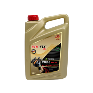 PROFİXOIL 5W20 TAM SENTETİK | 5 LT