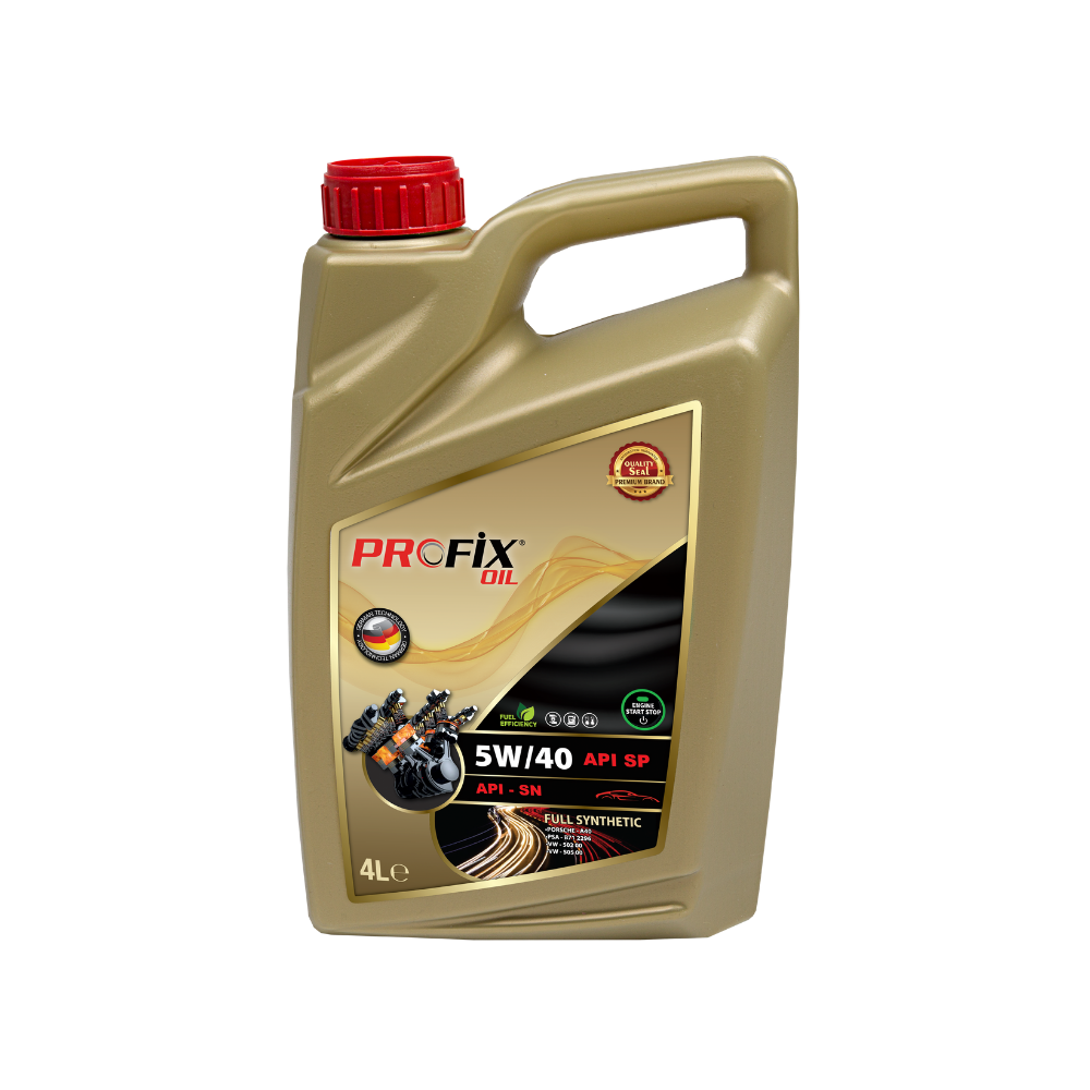 PROFİXOIL 5W40 TAM SENTETİK | 4 LT