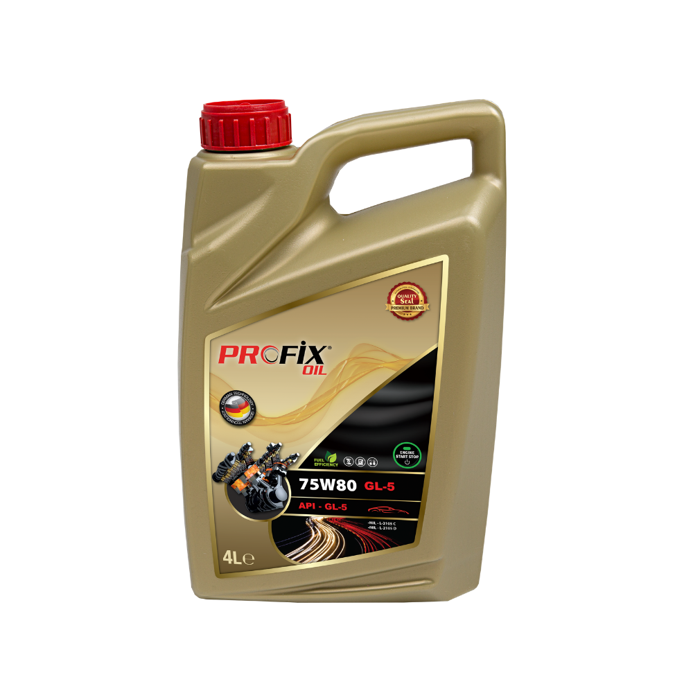 PROFİXOIL 75W80 GEAR AND TRANSMISSION OIL | 4 LT