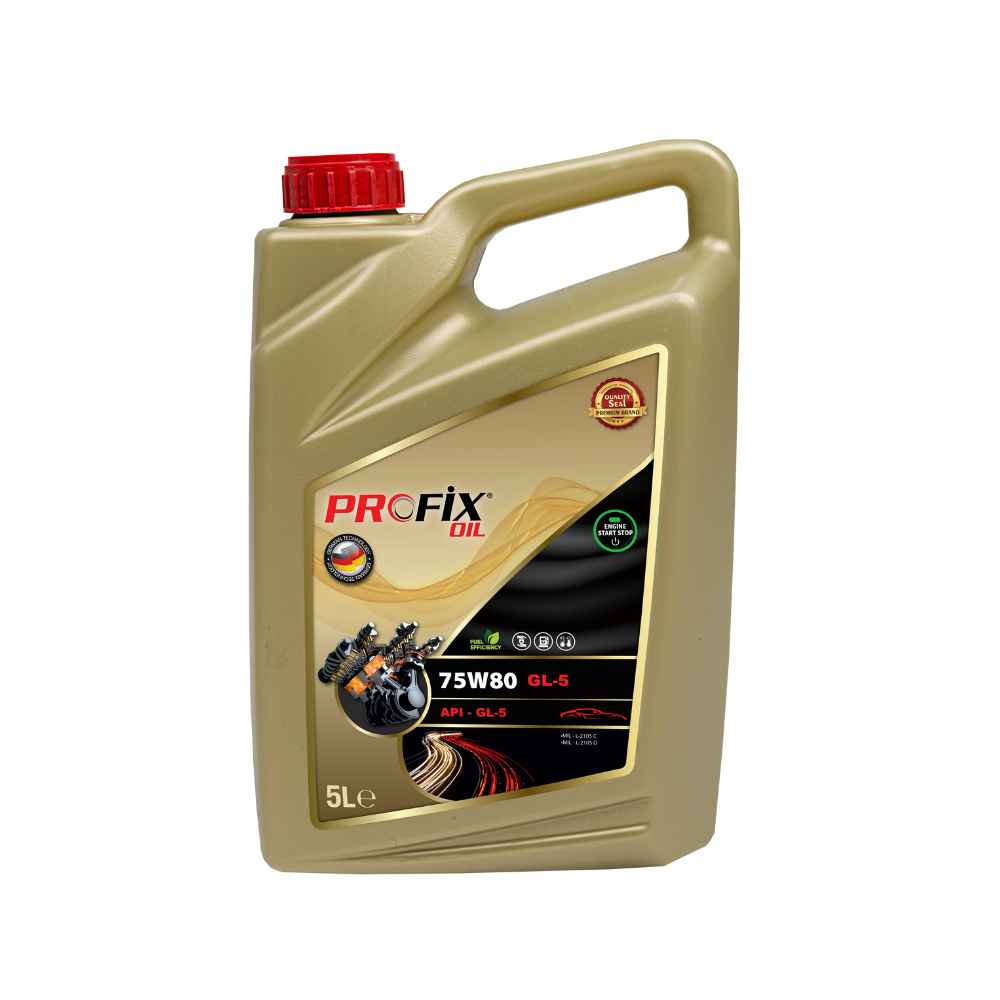 PROFİXOIL 75W80 GEAR AND TRANSMISSION OIL | 5 LT