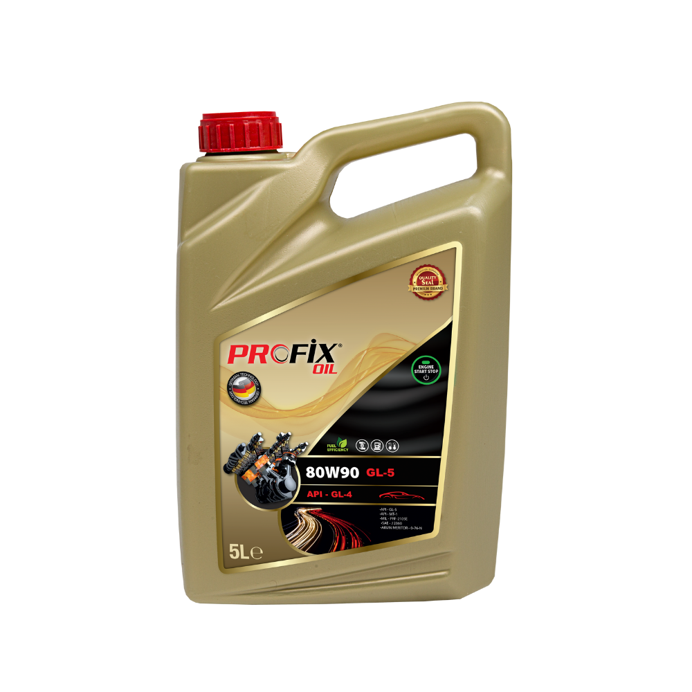 PROFİXOIL 80W90 GEAR AND TRANSMISSION OIL | 5 LT