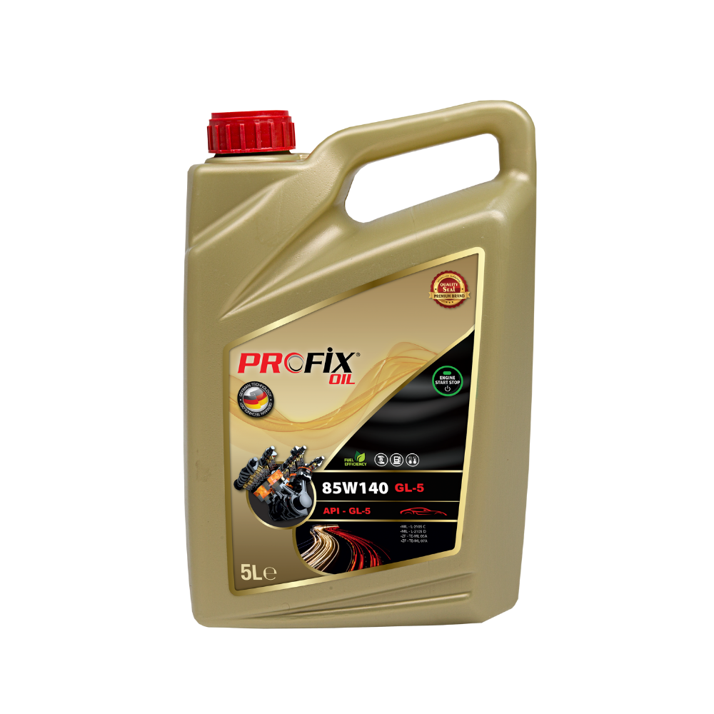 PROFİXOIL 85W140 GEAR AND TRANSMISSION OIL | 5 LT