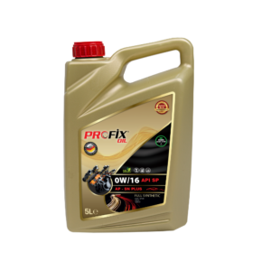 PROFİXOIL 0W16 TAM SENTETİK | 5 LT