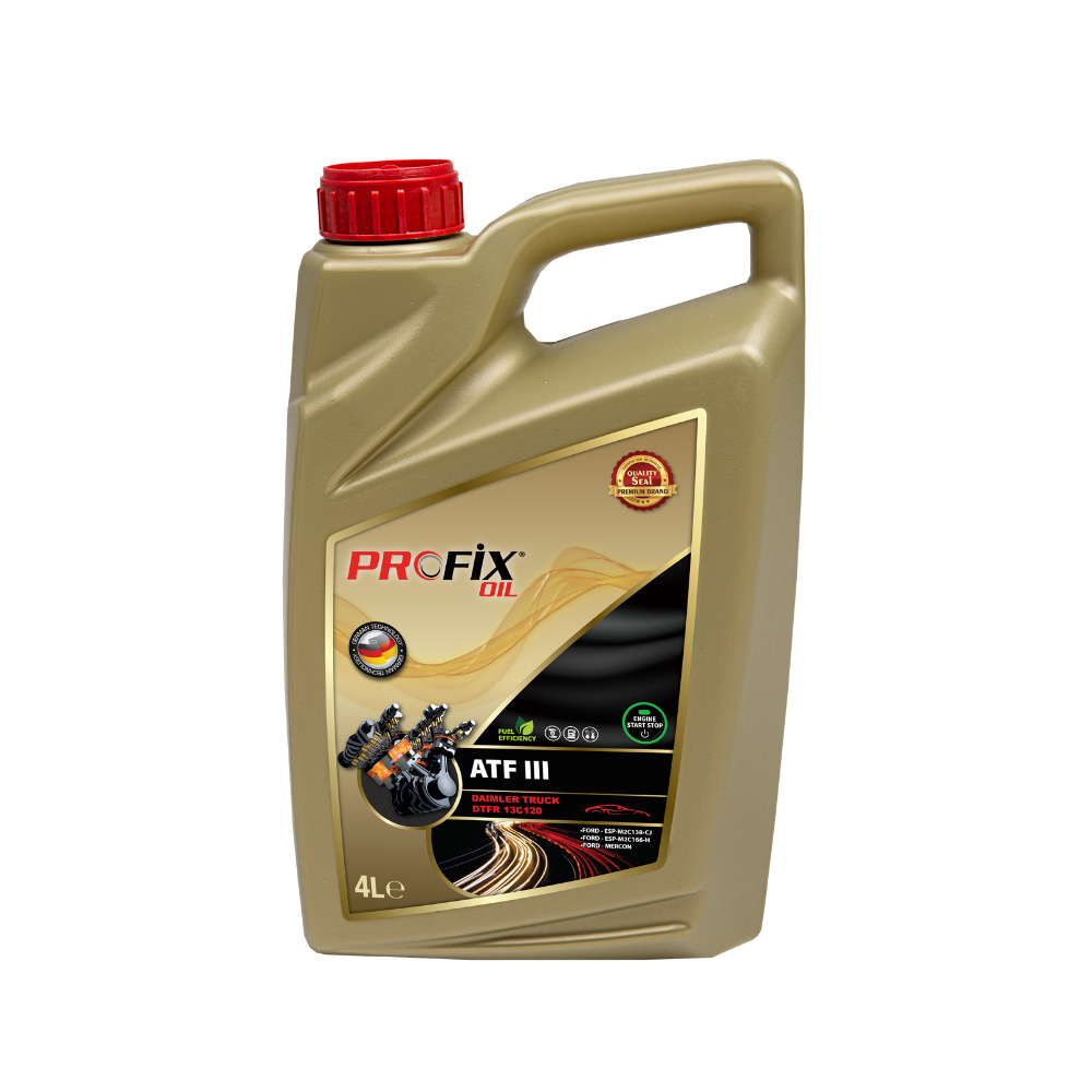 PROFİXOIL ATF III AUTOMATIC TRANSMISSION FLUID | 4 LT