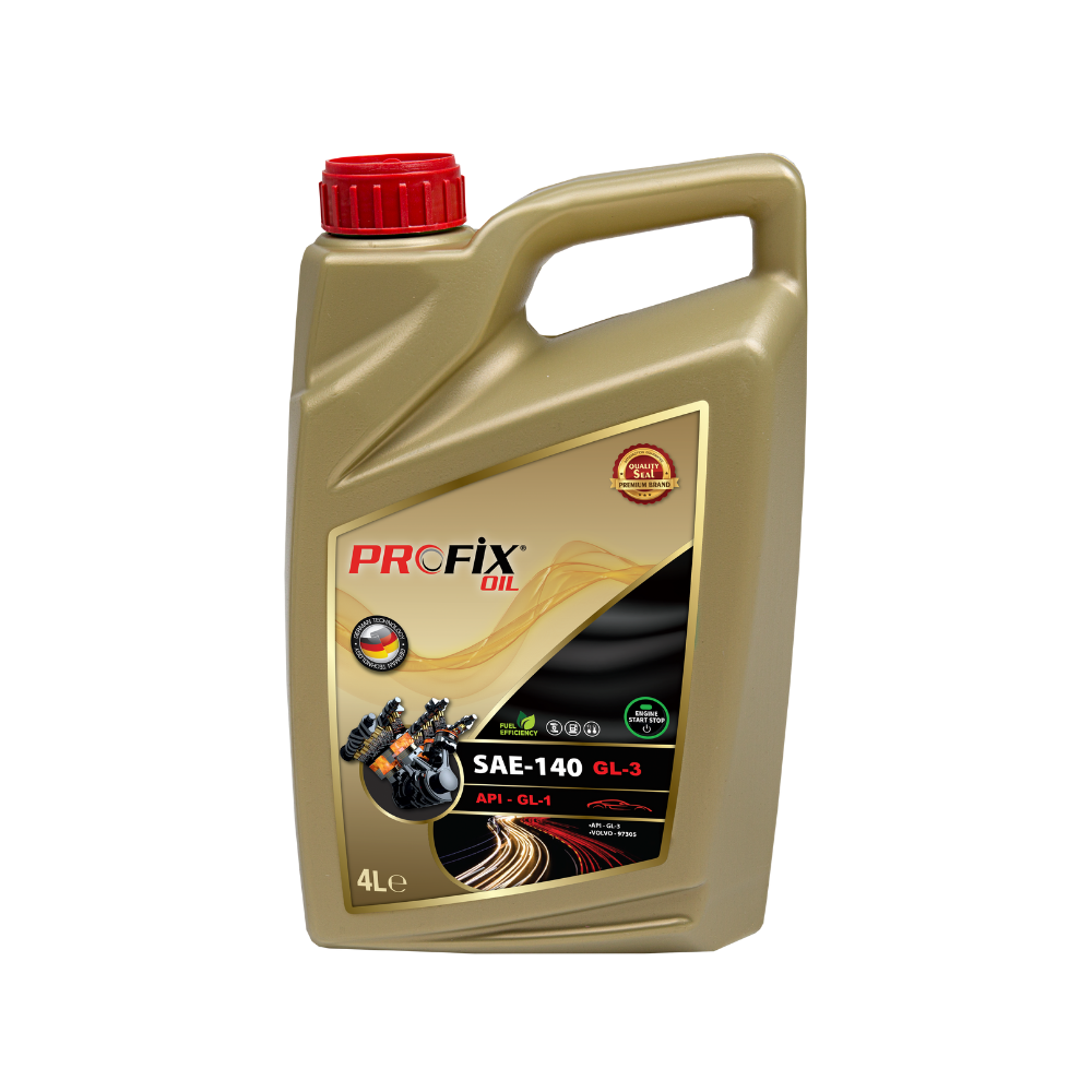 PROFİXOIL SAE-140 GEAR AND TRANSMISSION OIL | 4 LT