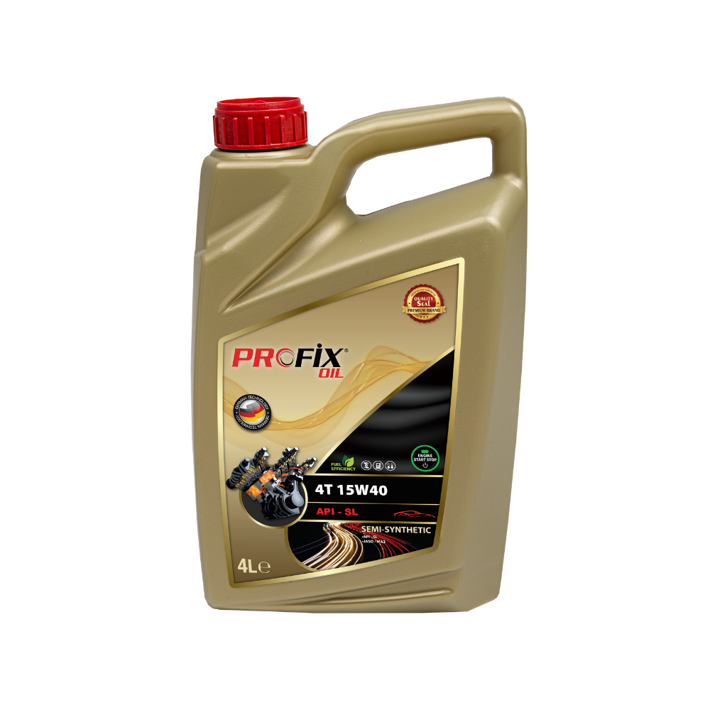 PROFİXOIL 4T 15W40 MOTORCYCLE OIL | 4 LT