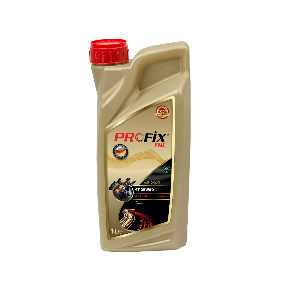 PROFİXOIL 4T 20W50 MOTORCYCLE OIL | 1 LT