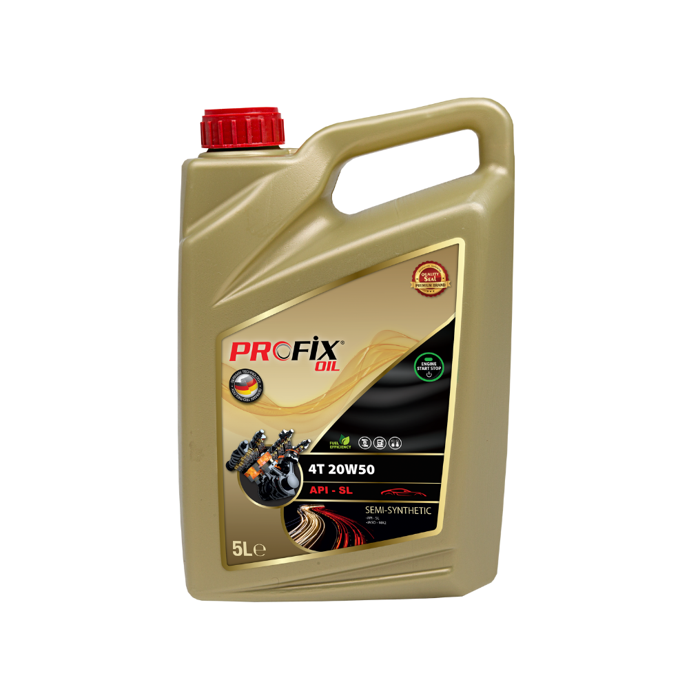 PROFİXOIL 4T 20W50 MOTORCYCLE OIL | 5 LT