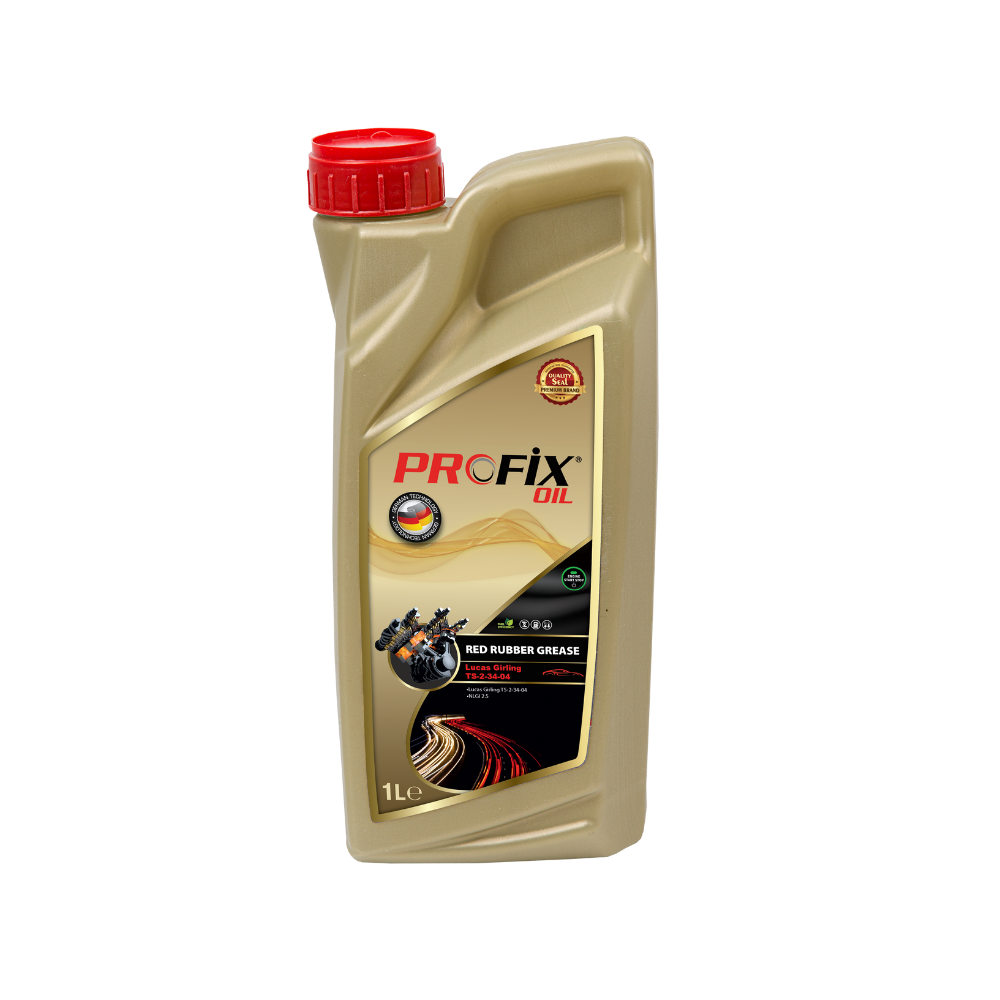 PROFİXOIL RED RUBBER GREASE | 1 LT