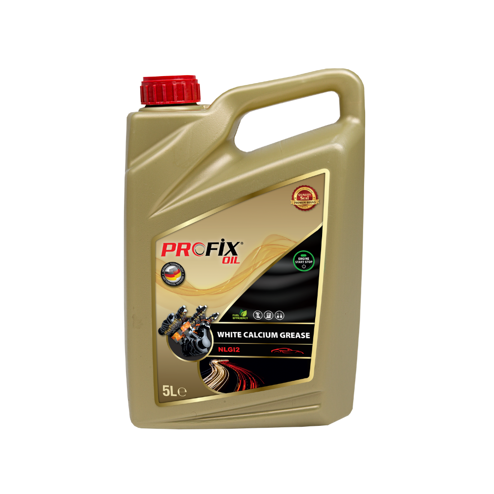 PROFİXOIL WHITE CALCIUM GREASE | 5 LT