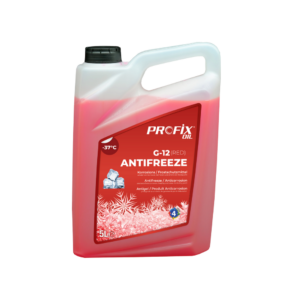 PROFİXOIL G 12 KIRMIZI ANTİFRİZ | 5LT